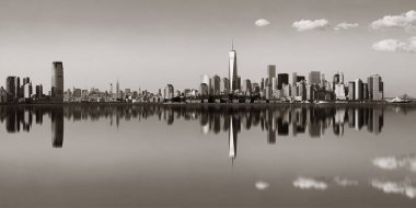 Manhattan şehir manzarası