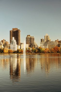 Sonbahar, New York Central Park'ta