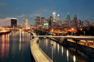 Philadelphia manzarası gün