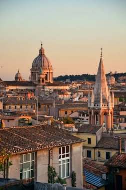 Roma çatı görünümü
