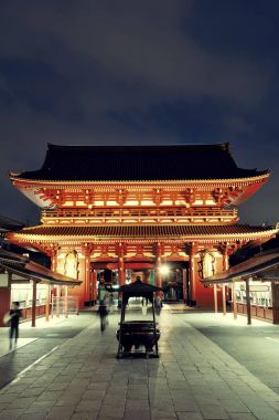 Tokyo Sensoji Tapınağı