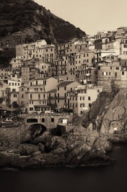 cinque terre içinde Manarola 