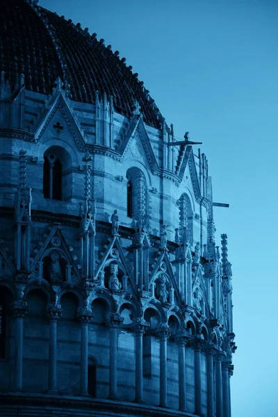 Pisa Piazza dei Miracoli — Stockfoto