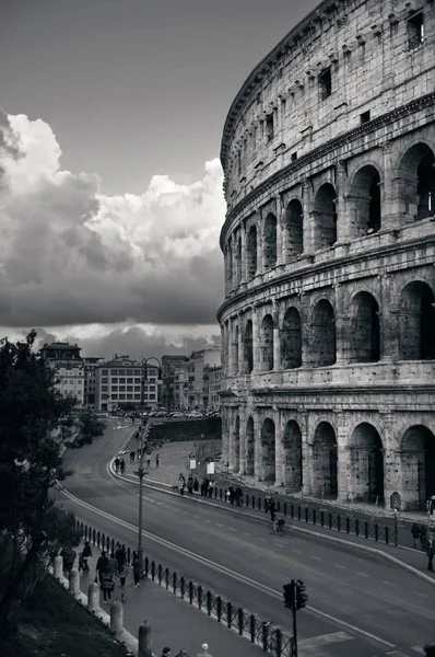 Colosseo a roma — Foto Stock