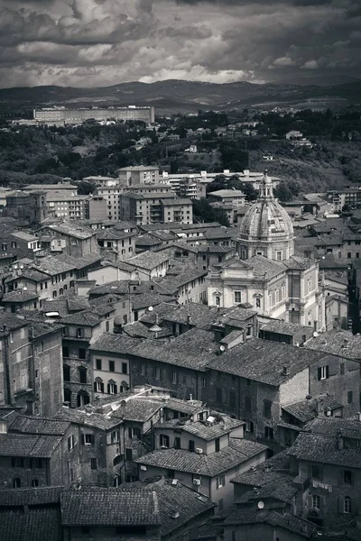 Siena rooftop view — Stock Photo, Image