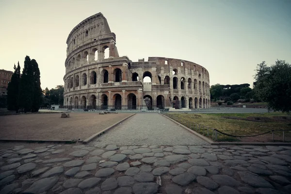 Colosseum em roma, itália — Fotografia de Stock