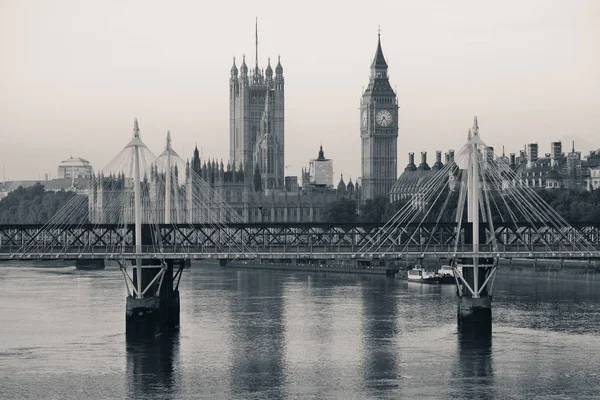 Riksdagshuset i london — Stockfoto