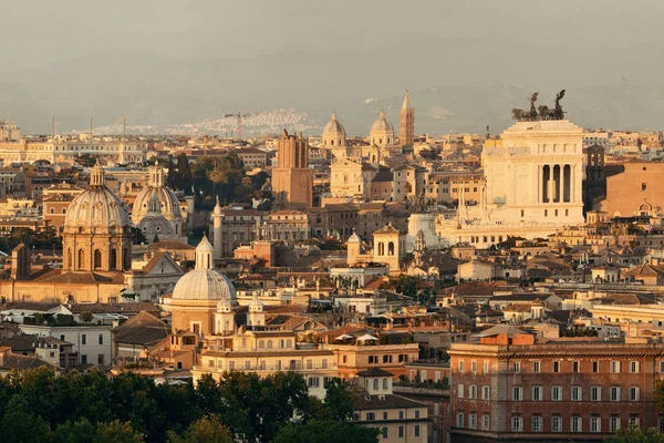 Rome rooftop view — Stock Photo, Image