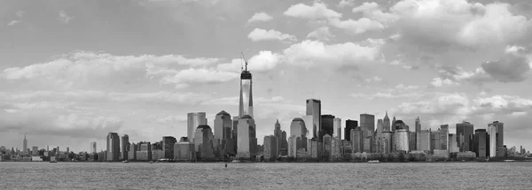 Skyline manhattan centre-ville — Photo