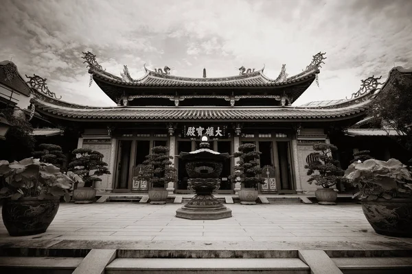 Singapour Temple chinois — Photo