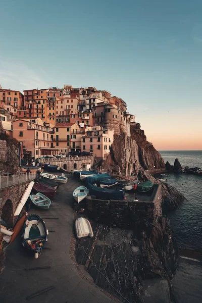 建物、イタリアと地中海 — ストック写真