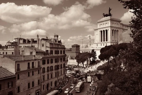 Roma vista de calle —  Fotos de Stock