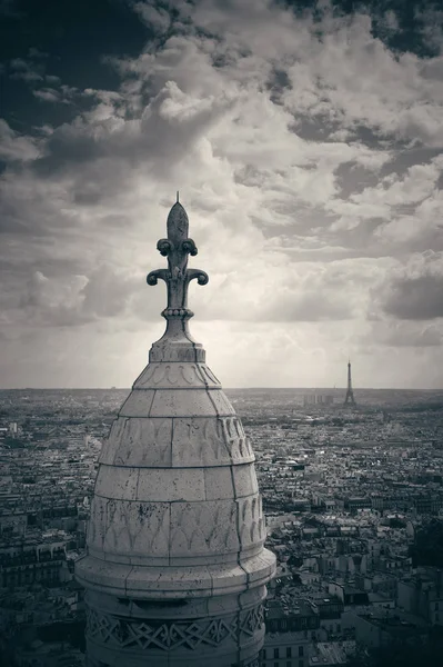 Sacre Coeur Kathedrale top — Stockfoto