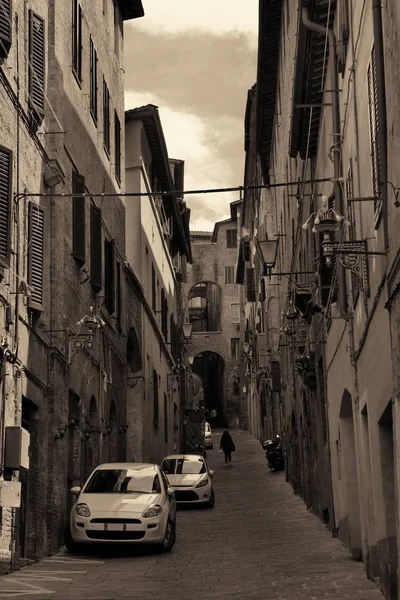 Siena street view — Stock Photo, Image