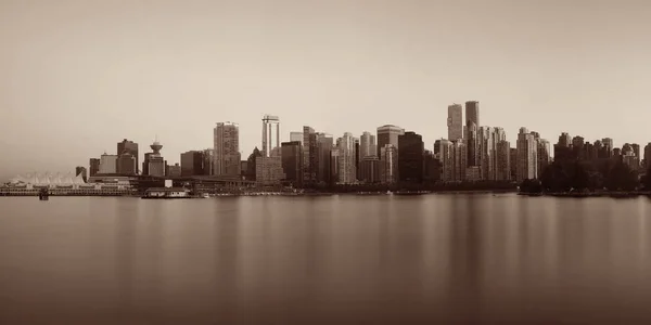 Vancouver panorama del centro — Foto de Stock