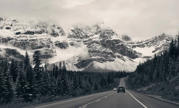 Εθνικό Πάρκο Banff, Καναδάς — Φωτογραφία Αρχείου