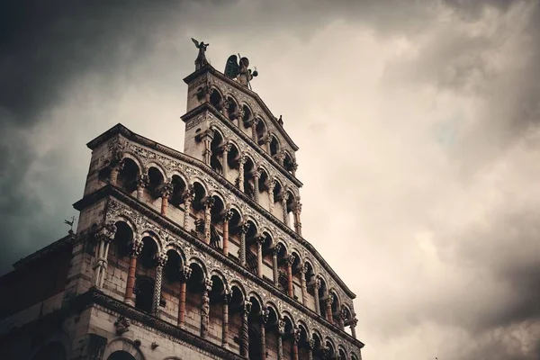 Igreja de San Pietro fachada — Fotografia de Stock