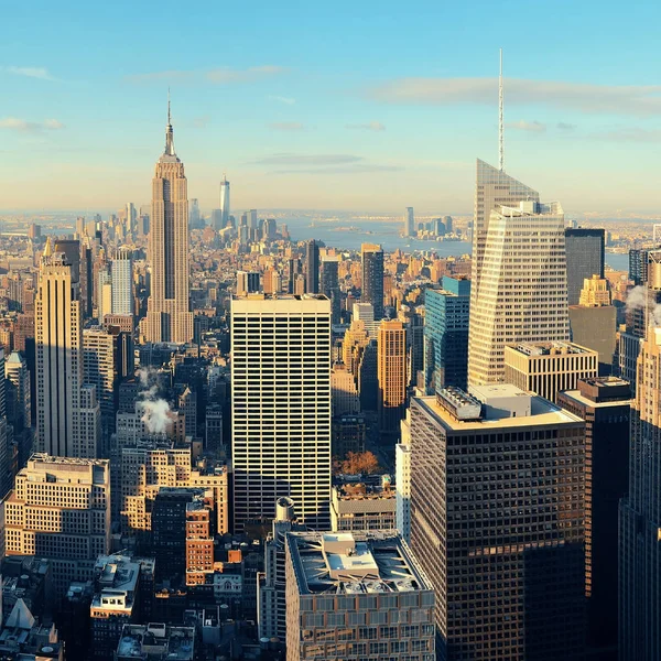 New York wolkenkrabbers — Stockfoto