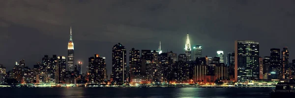 Midtown Manhattan skyline — Fotografia de Stock