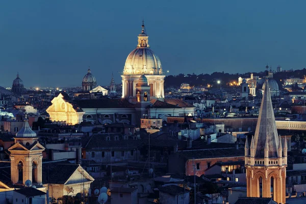 Pandangan atas atap Roma — Stok Foto