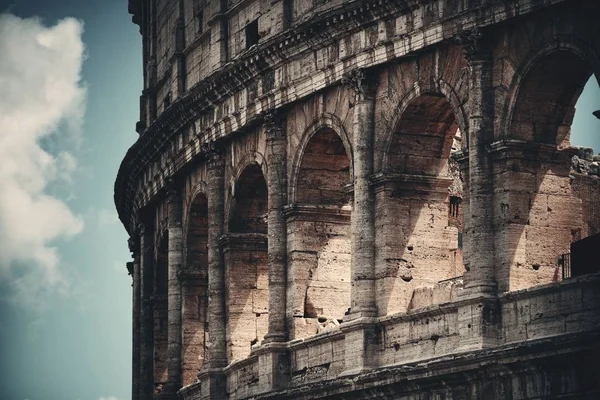 Colosseum em roma, itália — Fotografia de Stock