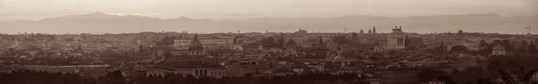 Rome rooftop view — Stock Photo, Image