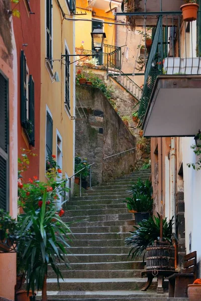 Calle Monterosso en Cinque Terre — Foto de Stock