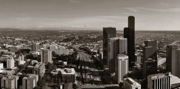 Seattle Dachterrasse — Stockfoto