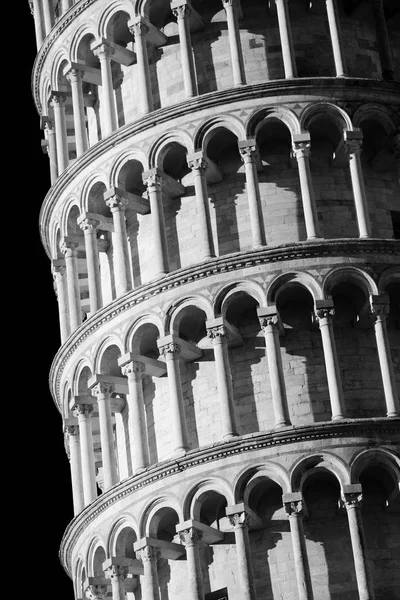 Leaning tower in Pisa — Stock Photo, Image