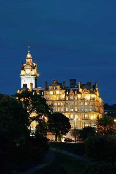 Hotel Balmoral a Edimburgo — Foto Stock