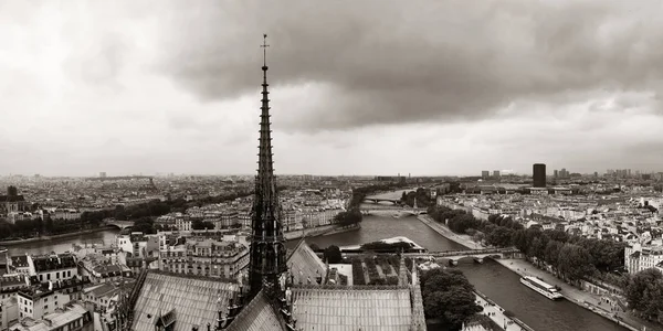 Dachpanorama von Paris — Stockfoto