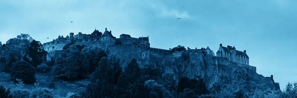 Edimbourg château panorama — Photo