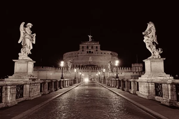 Castel Sant Angelo em Roma — Fotografia de Stock