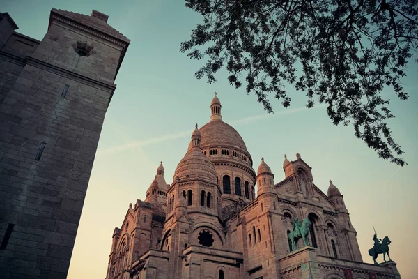 Sacre-Coeur-Kathedrale in Paris — Stockfoto