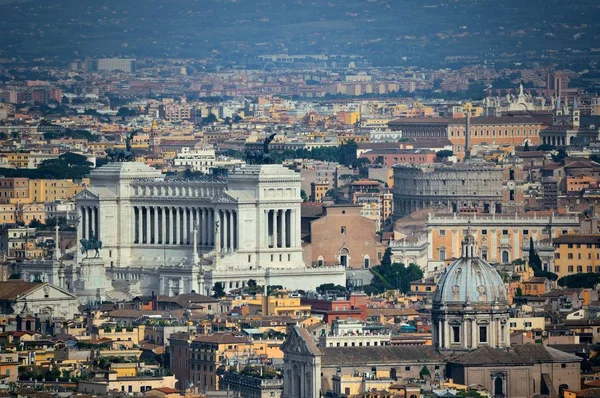 Rome city panoramic view — Stock Photo, Image