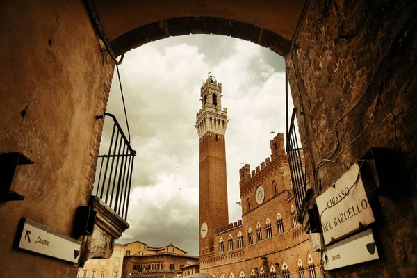 City Hall Bell Tower, Italy — Stock Photo, Image