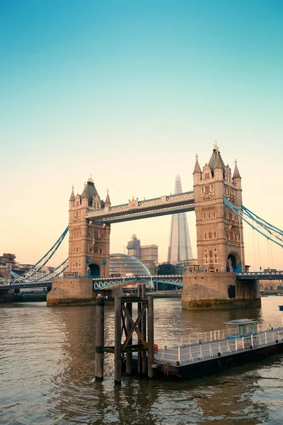 Tower Bridge Londres — Fotografia de Stock