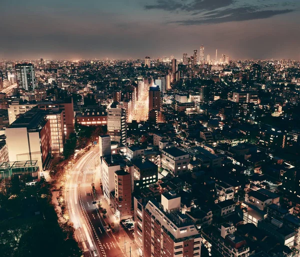 Tokio drapacz miejskich skyline — Zdjęcie stockowe