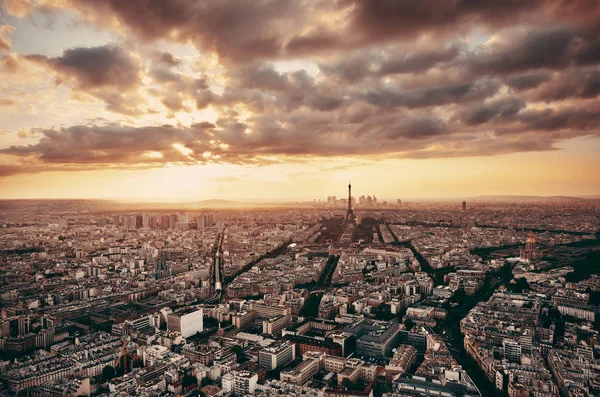 Paris vue sur le toit — Photo
