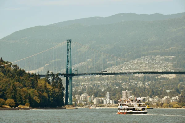 Lions Gate Bridge — Stockfoto