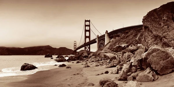 Gouden poort brug — Stockfoto