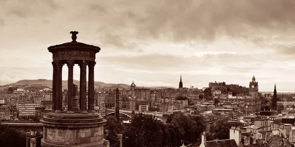 Panorama města Edinburgh — Stock fotografie