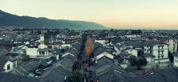 Starego miasta w dali, Chiny — Zdjęcie stockowe