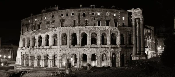 Teatro Marcellos em Roma — Fotografia de Stock