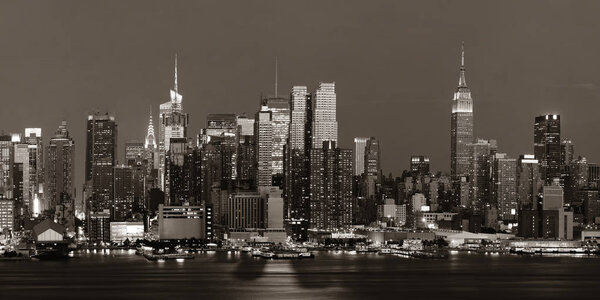 Midtown Manhattan skyline