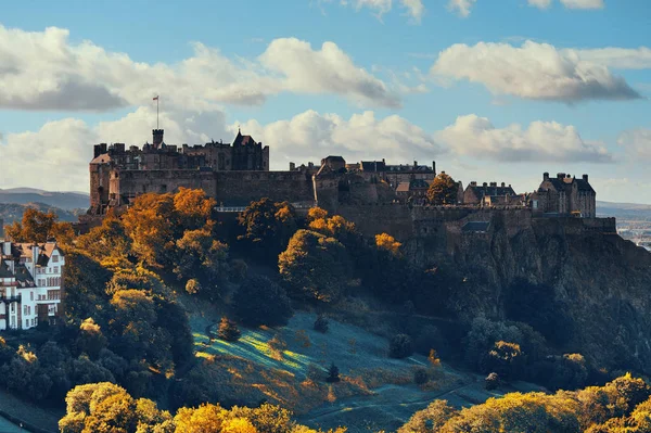 Edinburgh castle, Storbritannien — Stockfoto