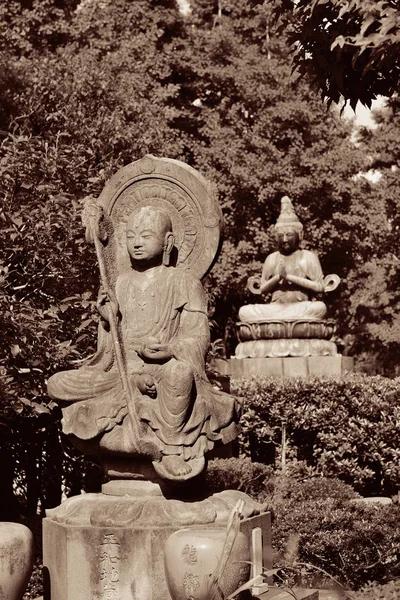 Buddha-Statue im Sensoji-Tempel — Stockfoto