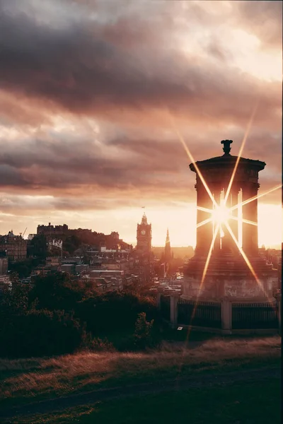 Ville d'Édimbourg skyline — Photo