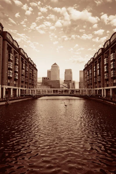 London Canary Wharf — Stockfoto