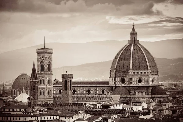 Catedral de Florencia skyline — Foto de Stock